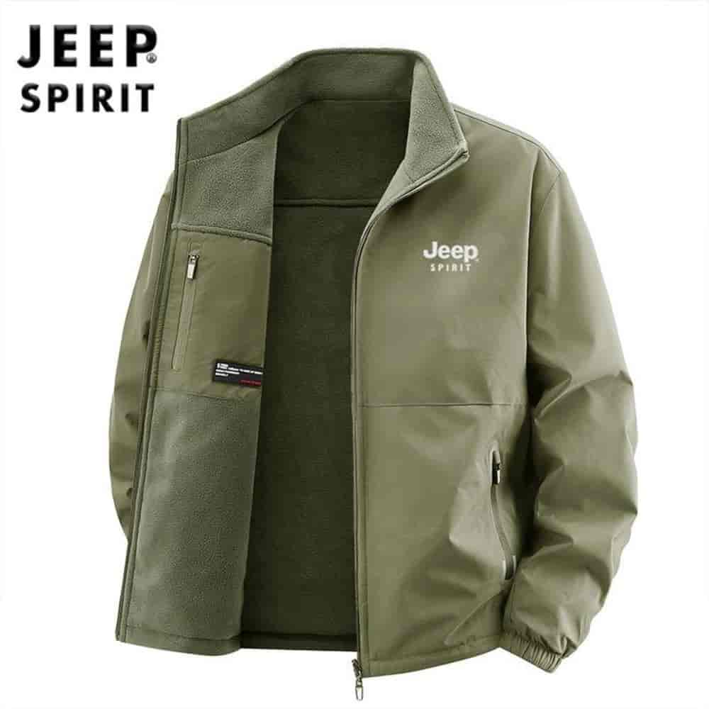 سويشرت كاپشنی JEEP